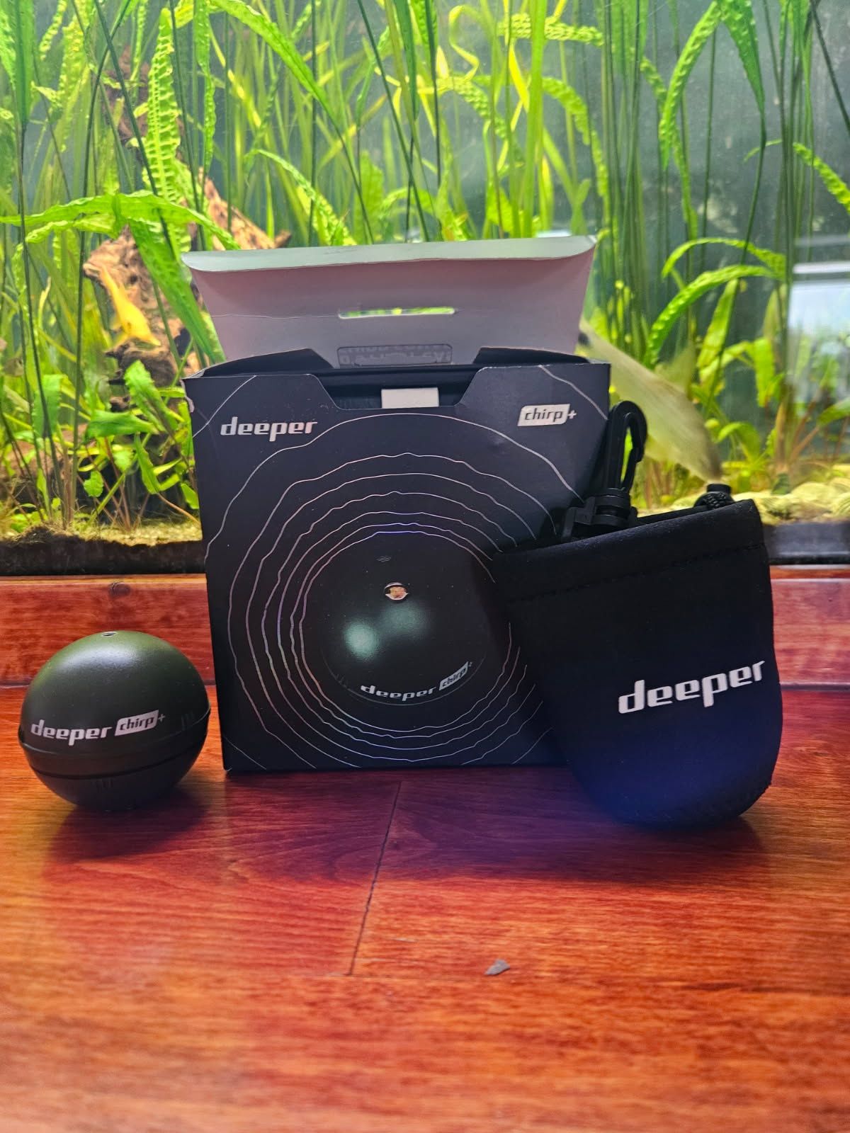 Echosondę deeper chip+