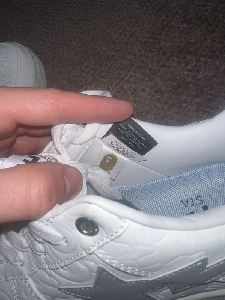 Buty Sneakersy Bape Sta Mk8 Nowe