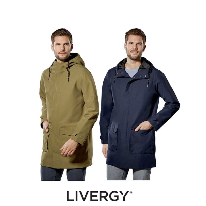 Парка мужская Livergy Crivit куртка M L XL
