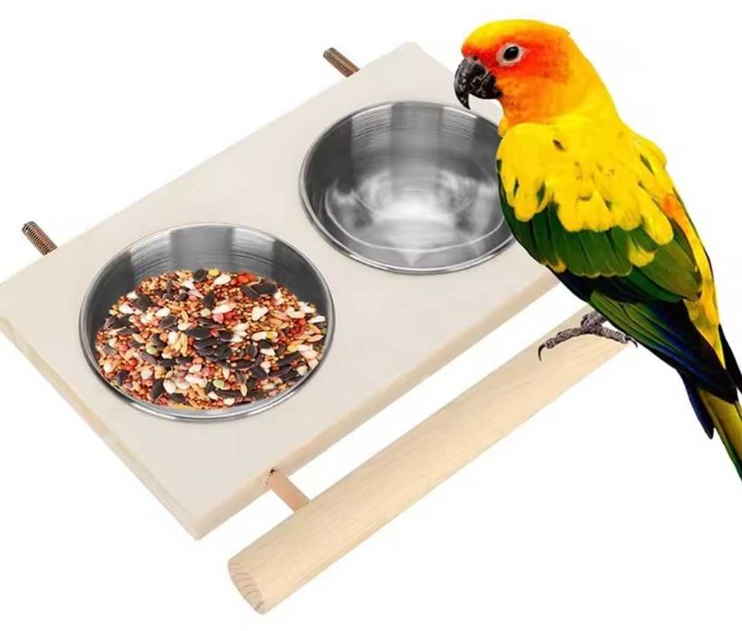 3 Comedouros para ave