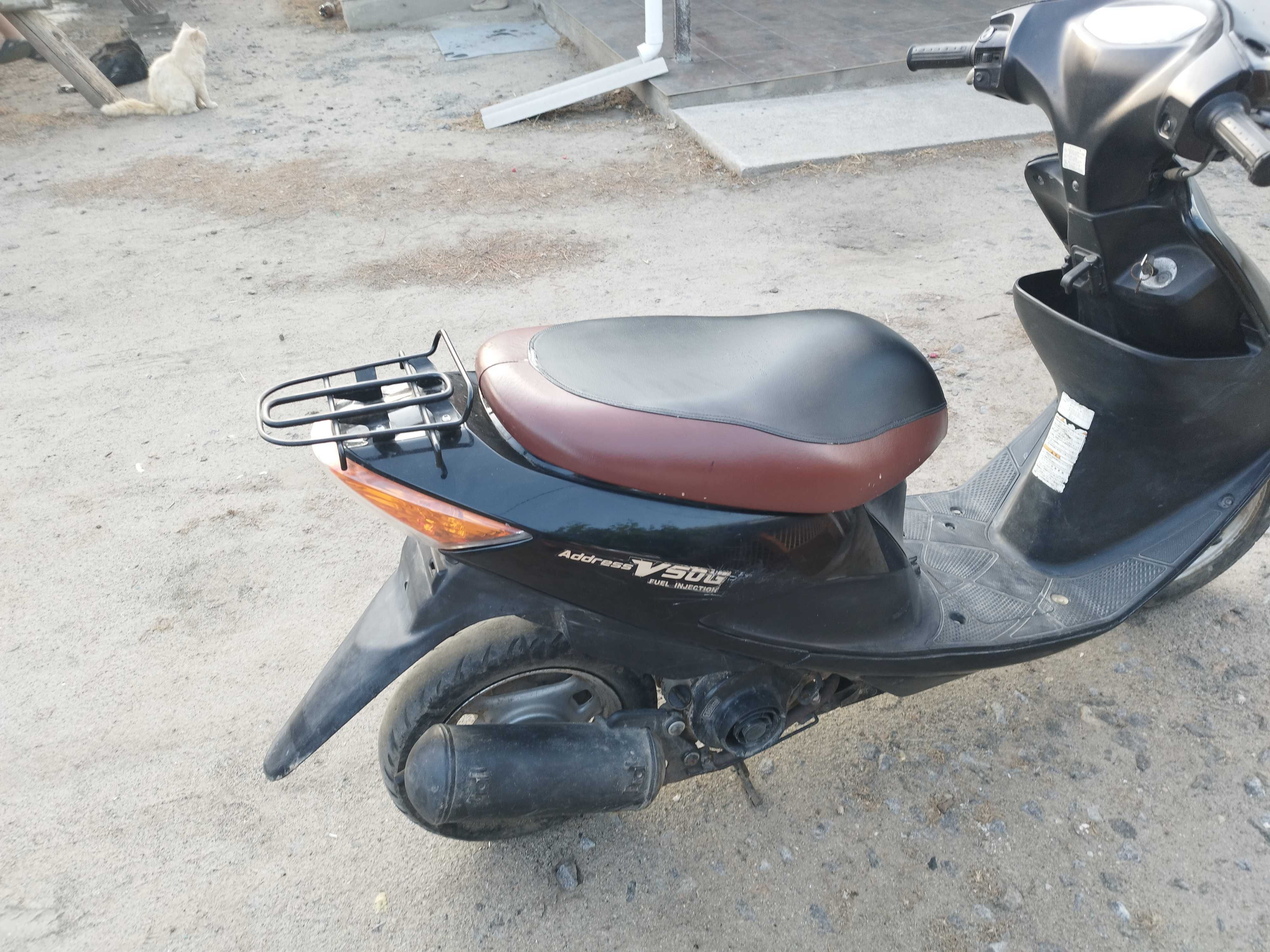 Suzuki address v50g,