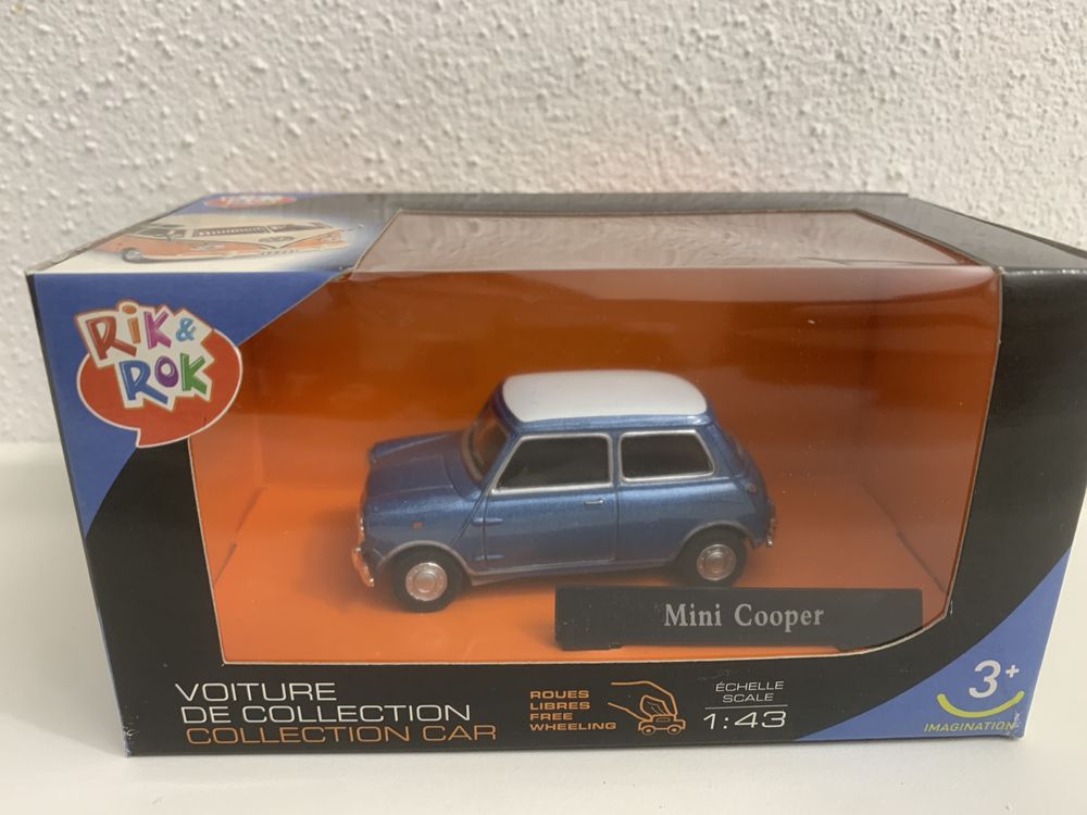 Miniatura 1:43 mini cooper