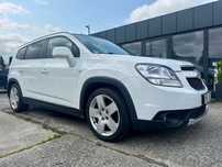 Chevrolet Orlando 1.4 TURBO 140 KM 7 Osób Navi Klima Skóra Kamera Tempomat Kamera 118 TK