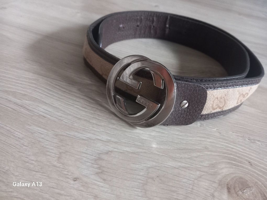 Gucci uniwersalny pas 100cm plus klamra