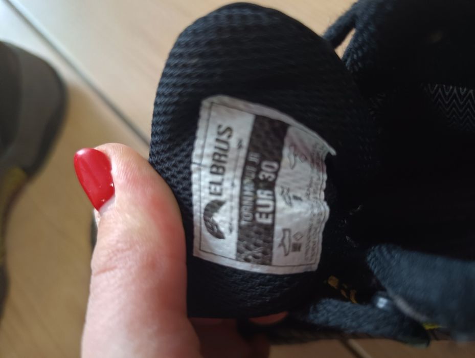 Buty Elbrus 30 zimowe