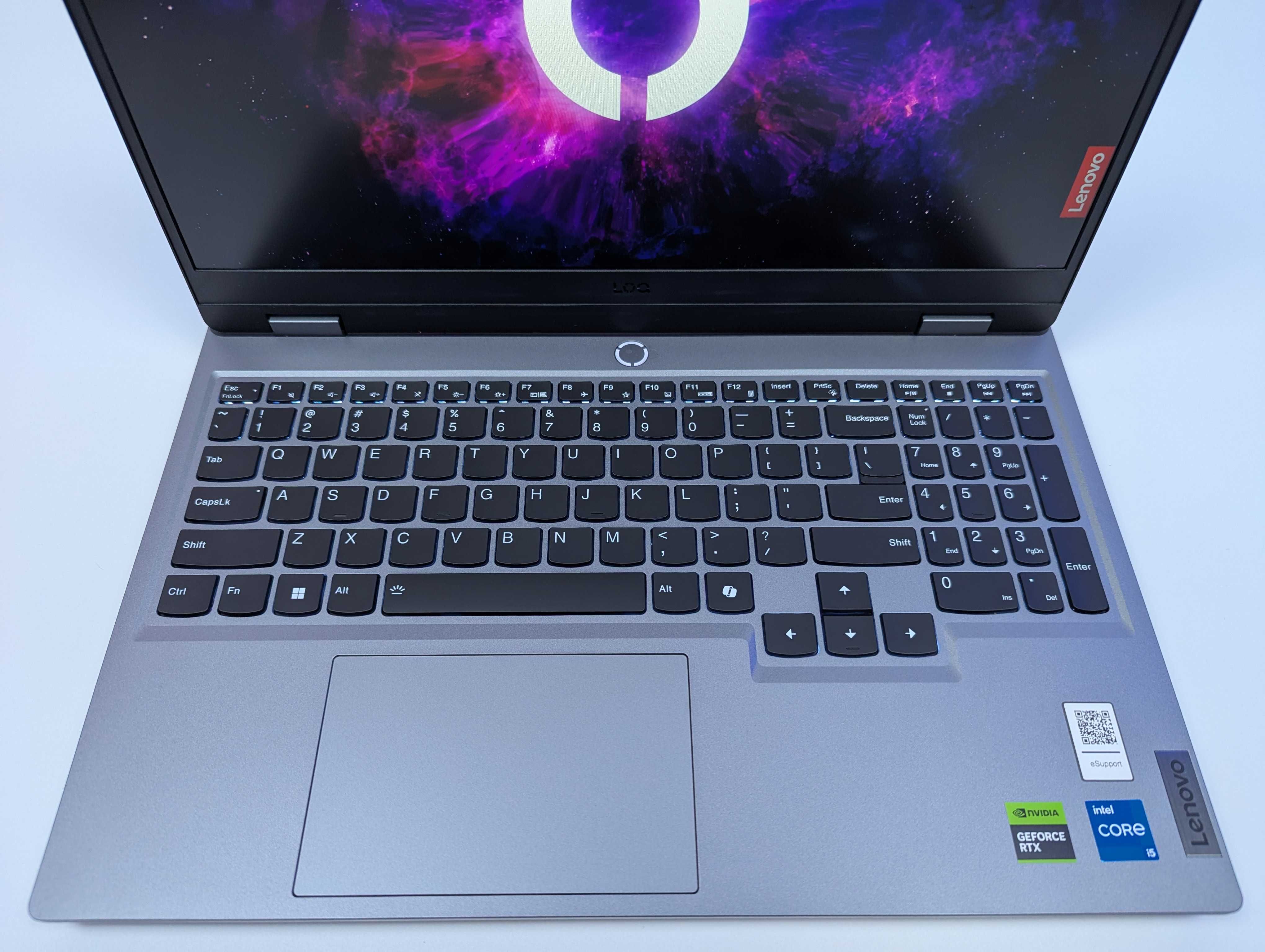 NOWY!!! LAPTOP GAMINGOWY Lenovo LOQ RTX 4050 Ryzen 7 7535HS 144hz