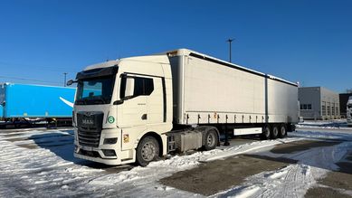 MAN TGX 18.470 4X2 BL SA z naczepą WIELTON | Cesja leasingu