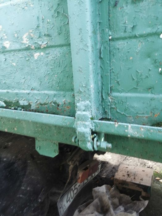 Напівпричіп ОДАЗ 9357