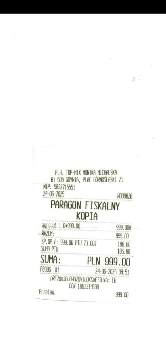 Agregat prądotwórczy HYUNDIA.
