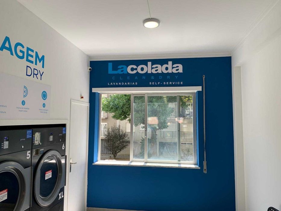Lavandaria Self Service - Trespasse - Braga
