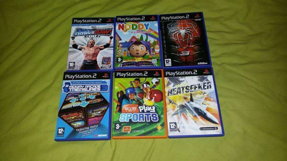 Jogos PS 2