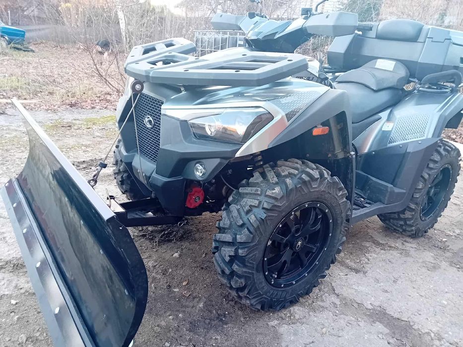Quad Kymco mxu 700