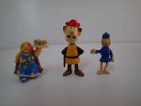 Bonecos pvc Vickie ,o Viking