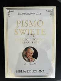 Pismo Święte Starego i Nowego Testamentu Biblia rodzinna Nowa