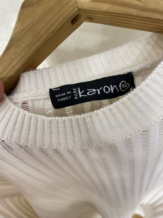 Кофта текстурна,напівпрозора