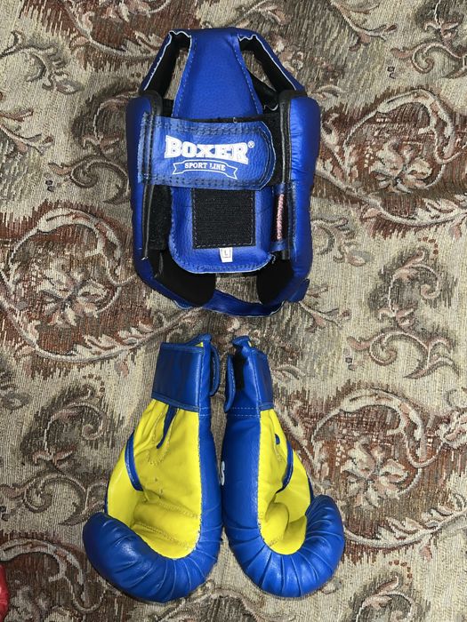 Захист для боксу