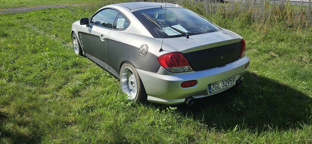 Hyundai Coupe gwint klima elektryka