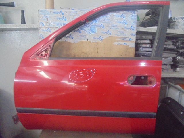 Porta POR3323 NISSAN SUNNY 1992 1.4 80CV 5P VERMELHO FE