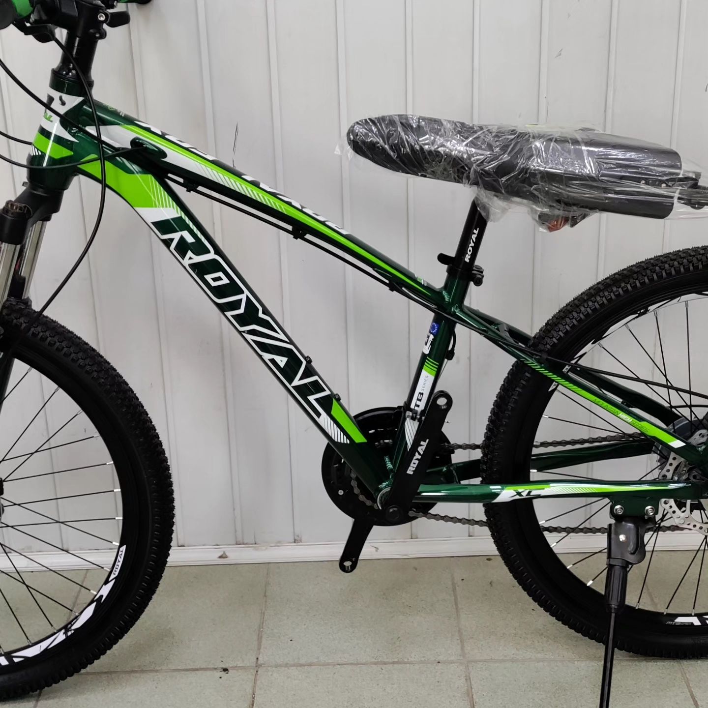 Новый горный алюминиевый велосипед Royal Fox 26" колеса