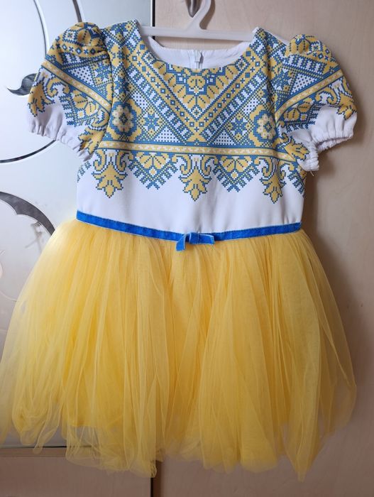 Плаття вишиванка zironka