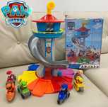 АКЦІЯ ! НОВІ Бази paw patrol В КОРОБКАХ , щенячий патруль база вежа