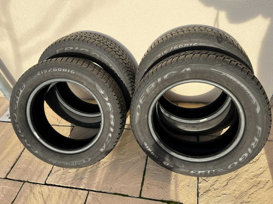 Opony zimowe Dębica Frigo 215/60/16 4szt