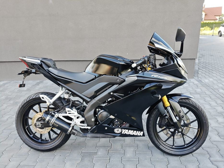 Yamaha YZF - R 125 "ABS " Raty Transport