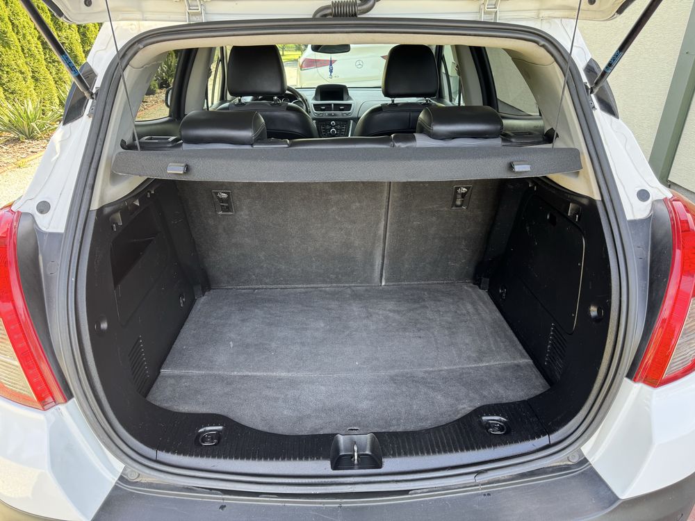 Opel Mokka 1.6 CDTI 136KM **manual**opłacony**navi**kamera**półskóra**