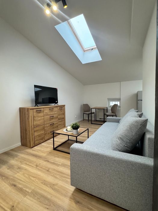 Nowoczesna kawalerka 25m2 w centrum, klimatyzacja, świetna lokalizacja