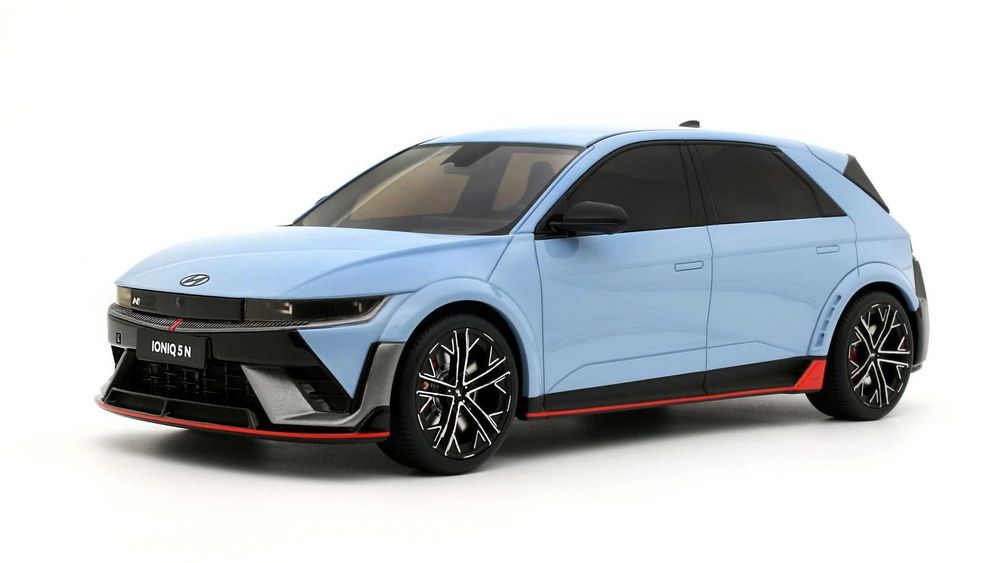 Hyundai Ioniq 5 N 2023 | 1:18 Otto