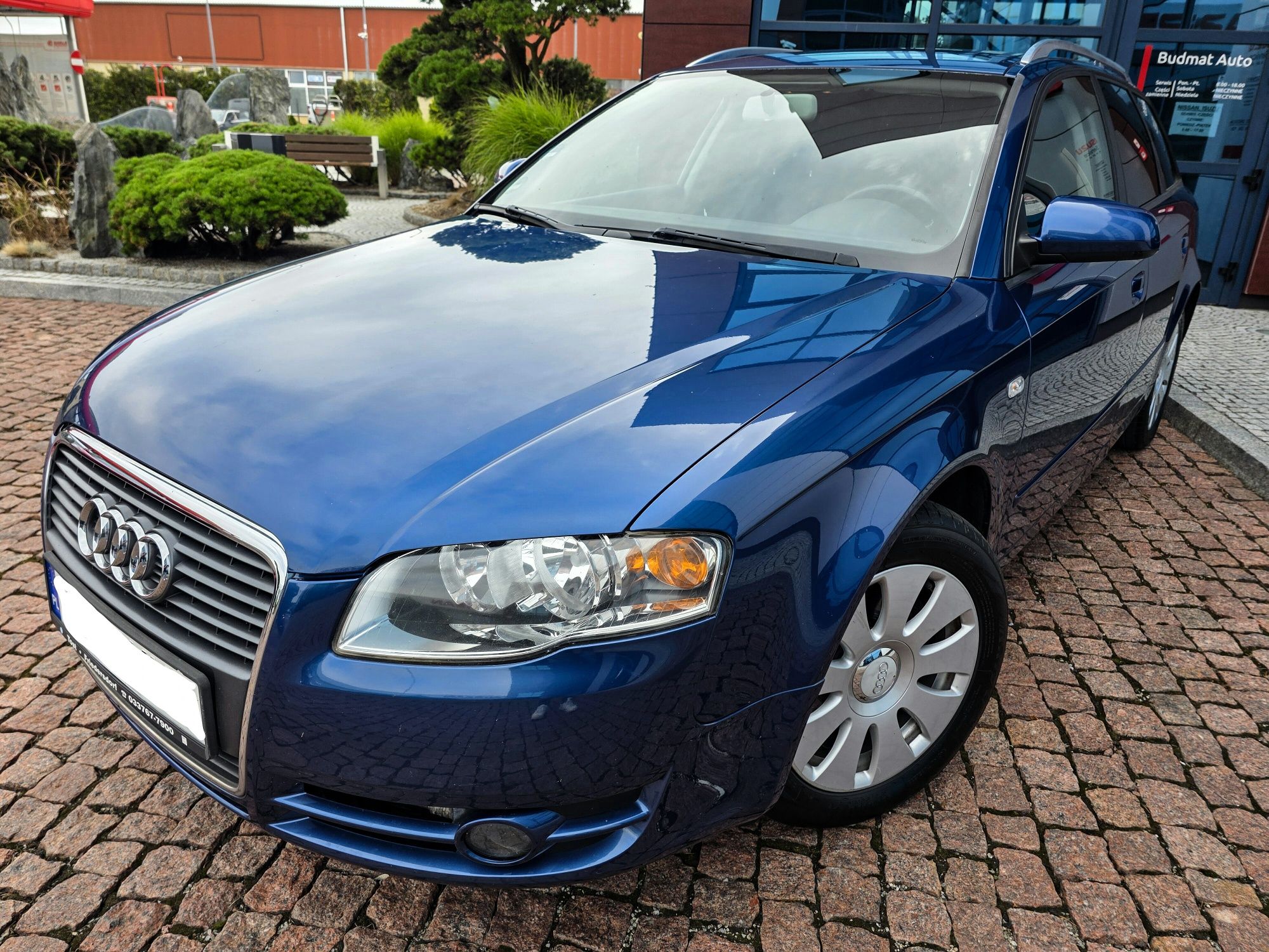 OKAZJA!!! Piękna Królowa Audi A4 B7 2.0 140KM NAVI PRZEBIEG 199tys.