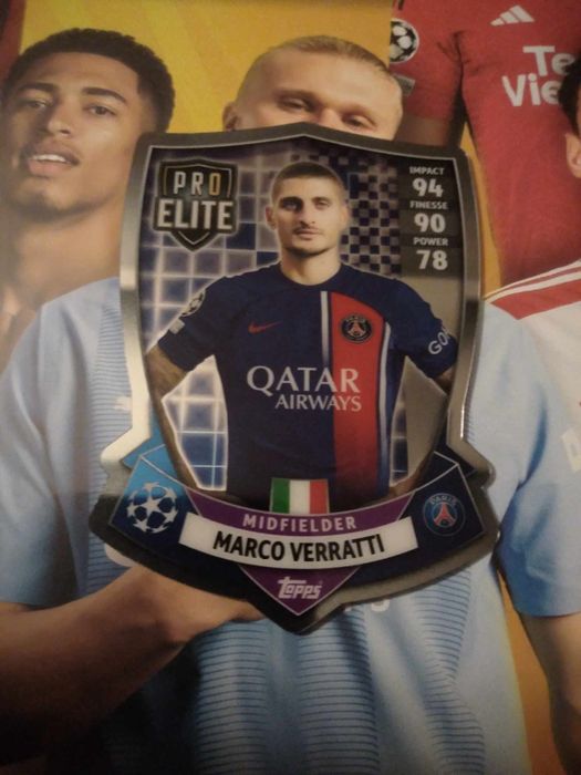 Karta piłkarska Match attax 2023/2024