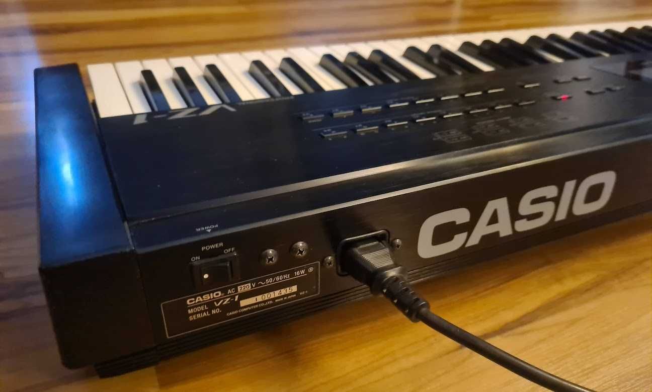 CASIO VZ-1 interactive Phase Distortion (iPD)