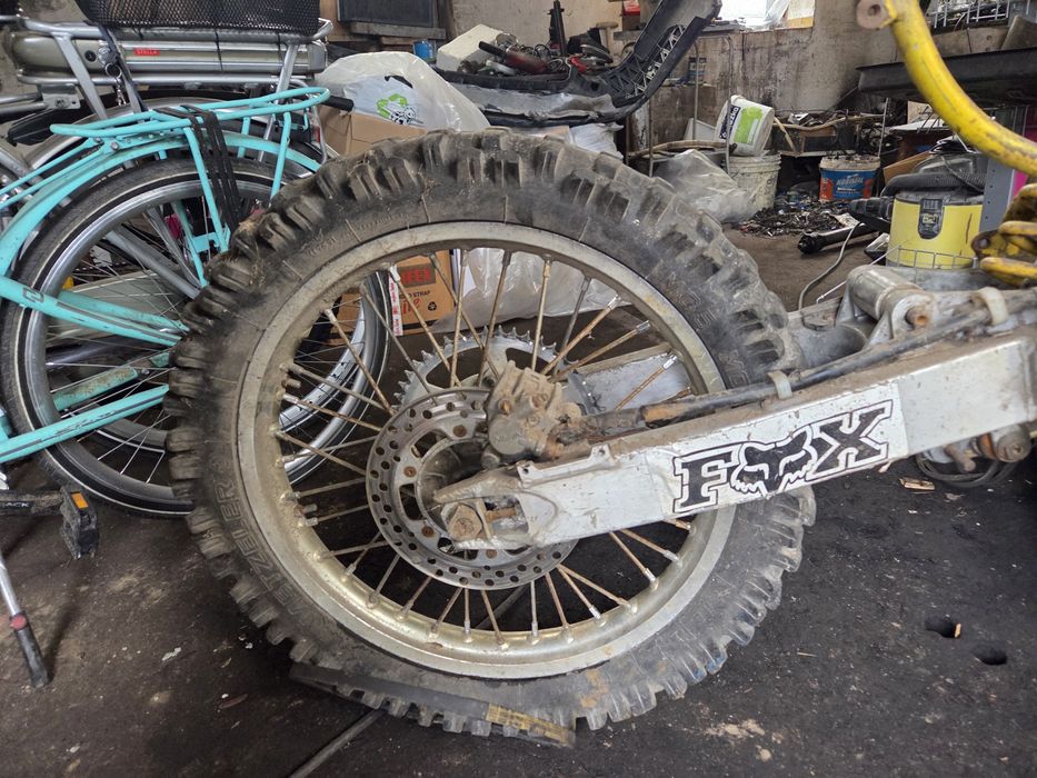 Suzuki RM 125 moto