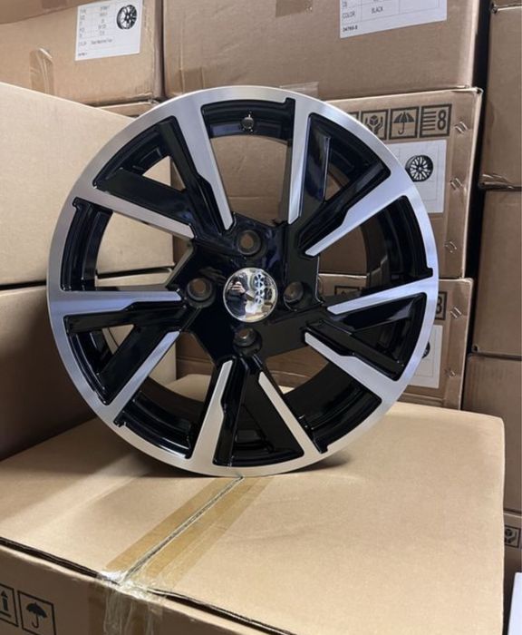 Jantes 15”/ 16” 4x108 Novas Compativeis Peugeot Citroen GT Line