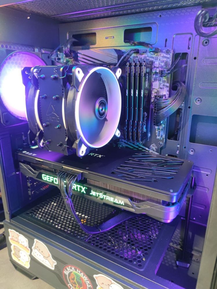 ПК, системний блок, компʼютер, 3070 ryzen 5 5600 32 gb ddr4