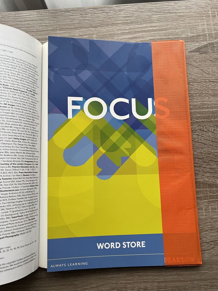 Students’ book 2 Focus