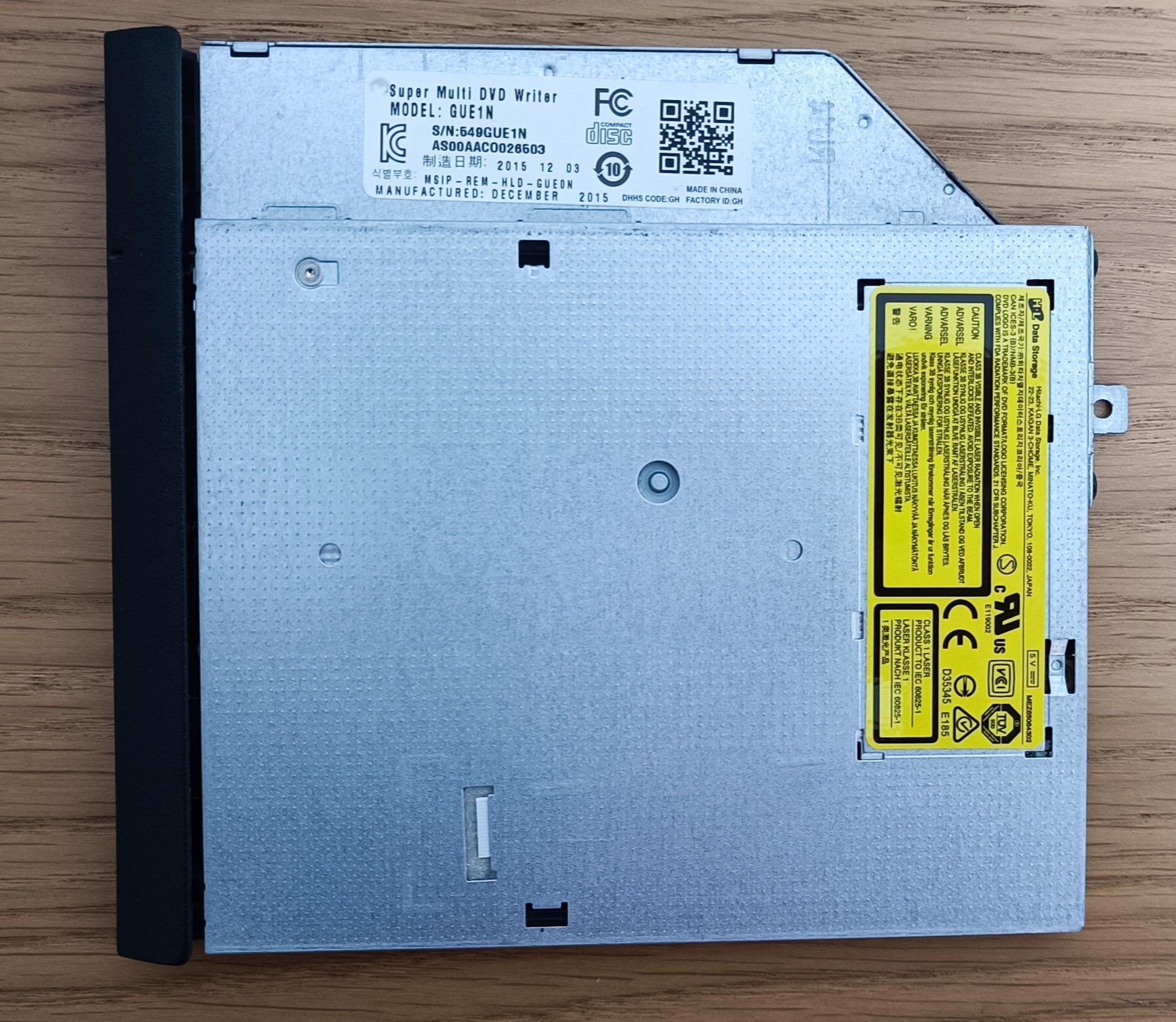 Leitor/Gravador CD/DVD para ASUS X554L