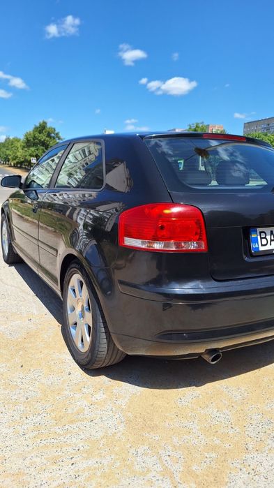 Продам Audi A3 8P, бензин 1,6 мрі 2004г.в.