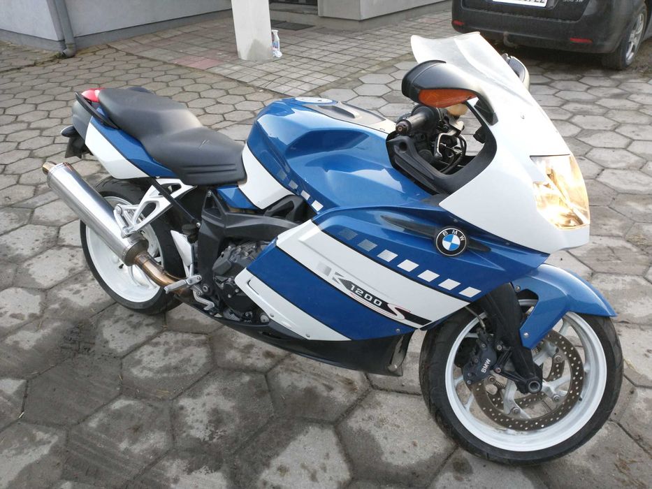 BMW K1200S Możliwa zamiana