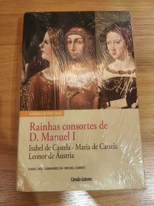 Colecção Rainhas de Portugal Círculo de Leitores