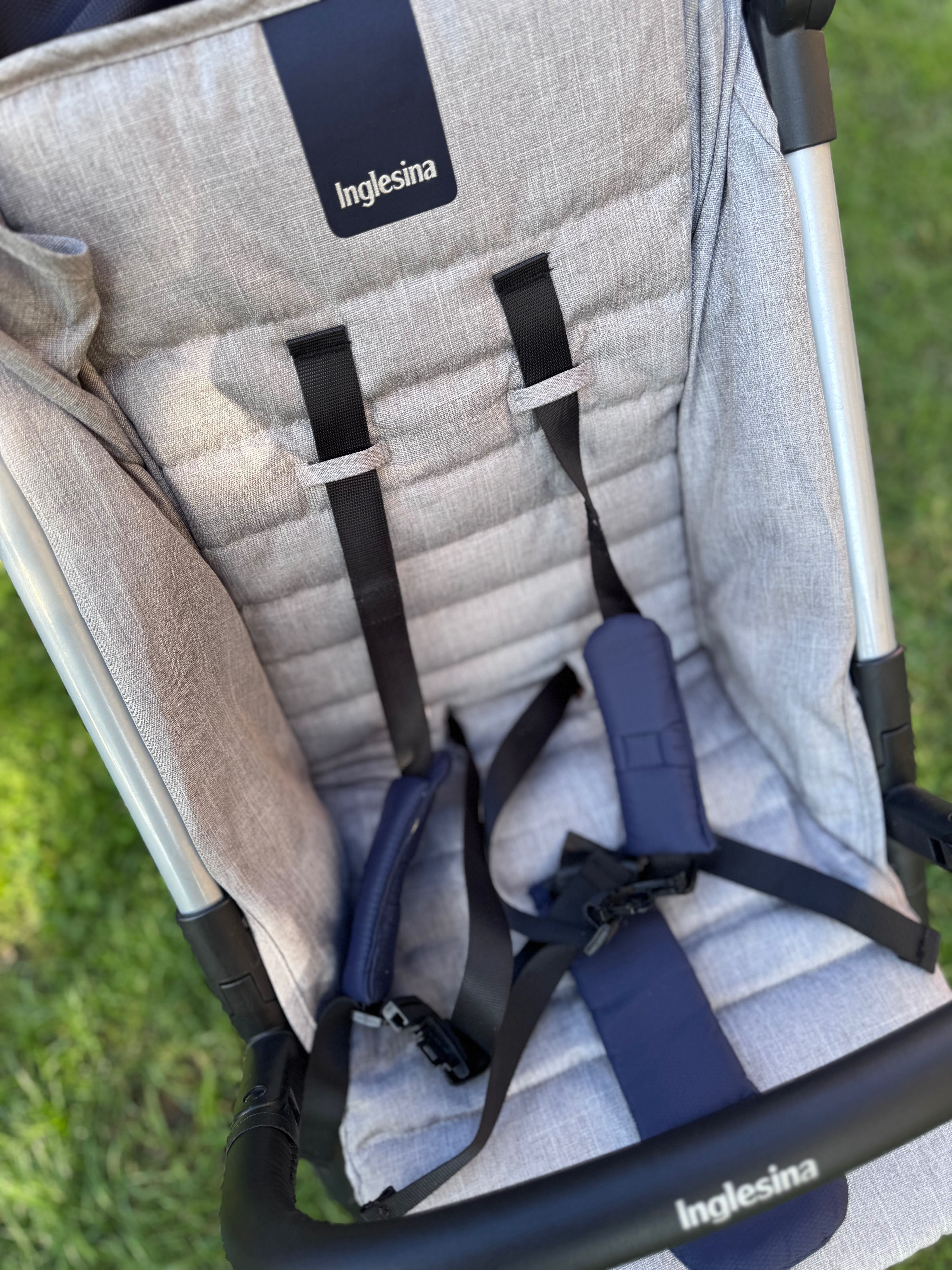 Прогулянковий візок Inglesina Quid Midnight Blue