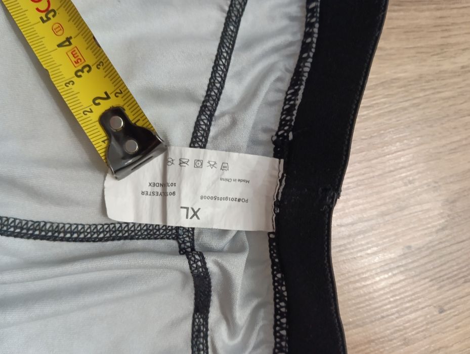 Getry legginsy męskie XL
