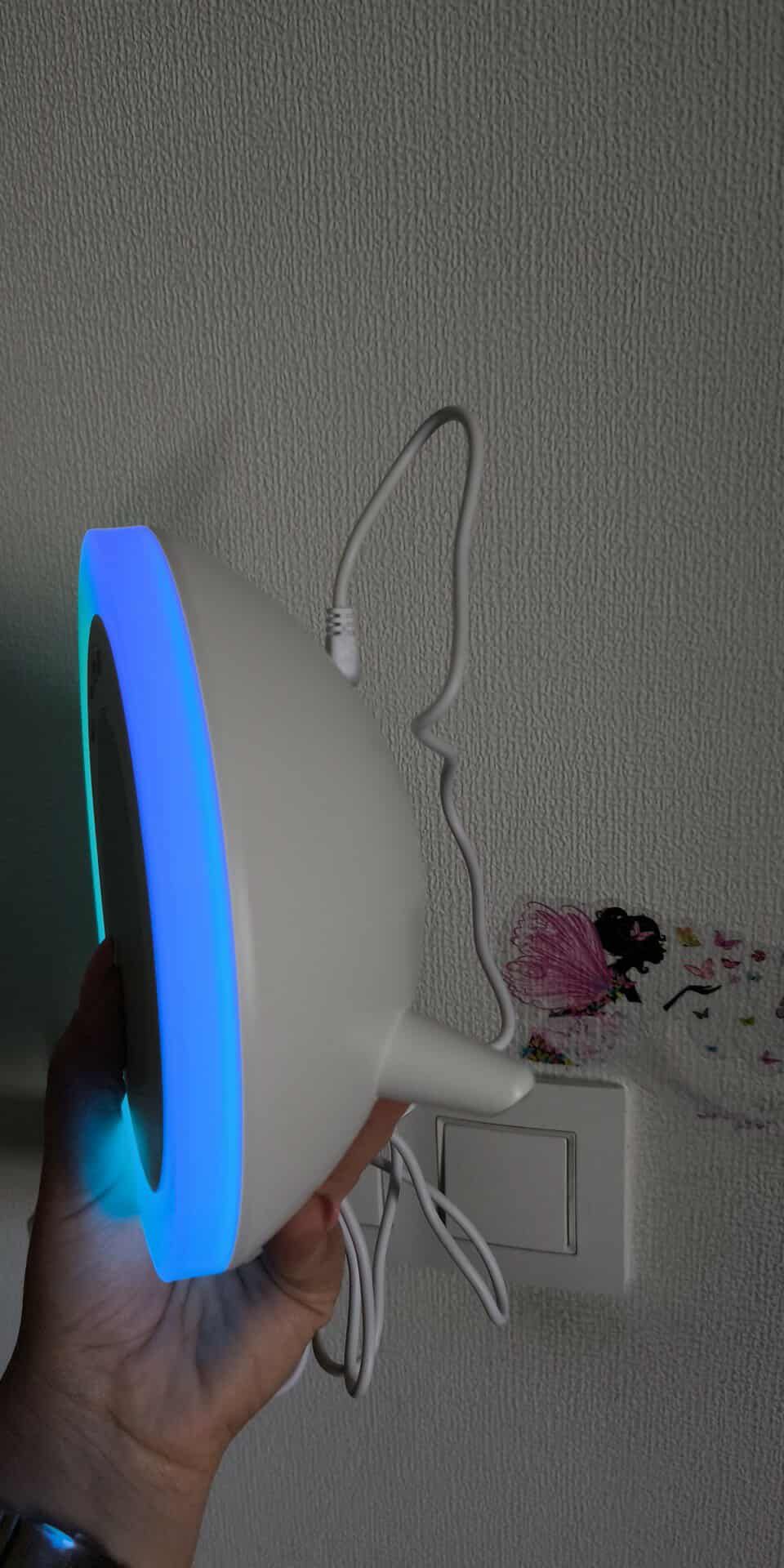 Głośnik Bluetooth z lampką
