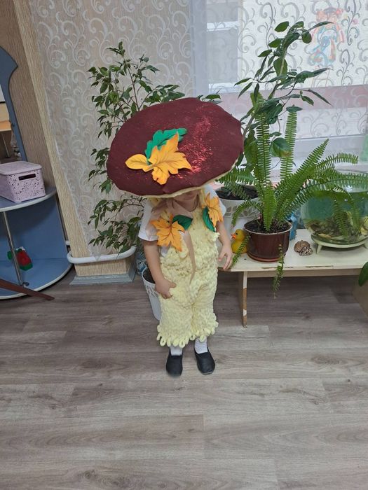 Костюм грибочка на свято в садочок оренда/прокат