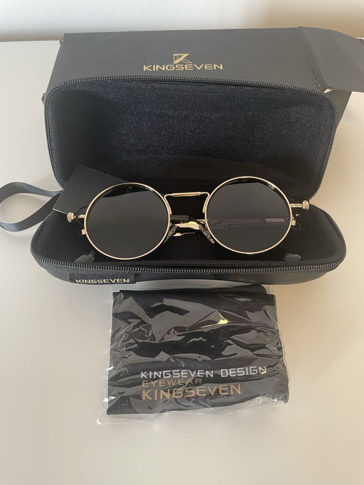 Óculos de sol homem polarizados Kingseven