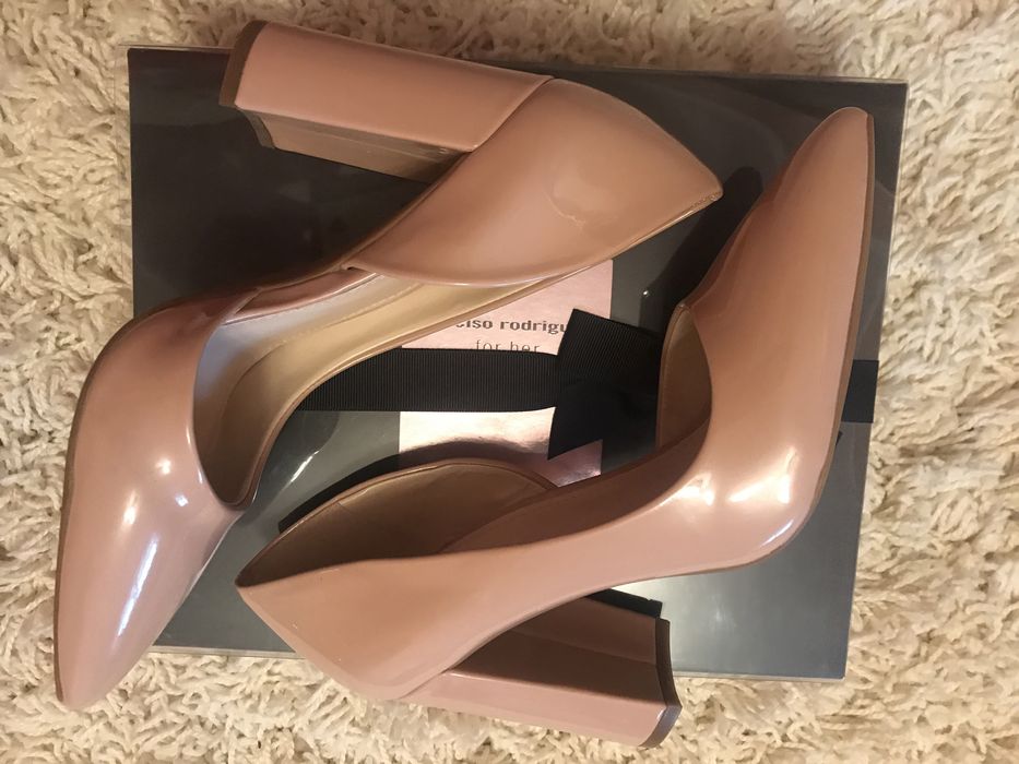 Nine West туфлі нюдові оригінал