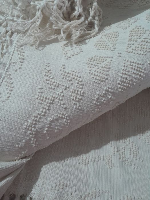 Coberta de linho nova