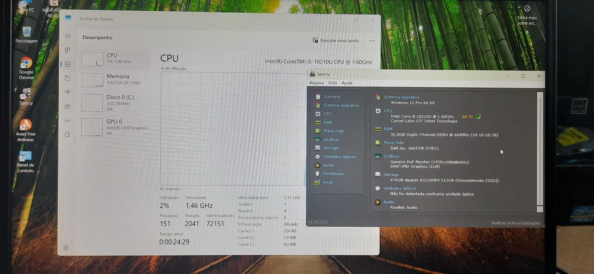 Dell Latitude 5410 10ªG|14"FULLHD|i5-10210u-4.2G|16G|NVMe512G|R+M|W11