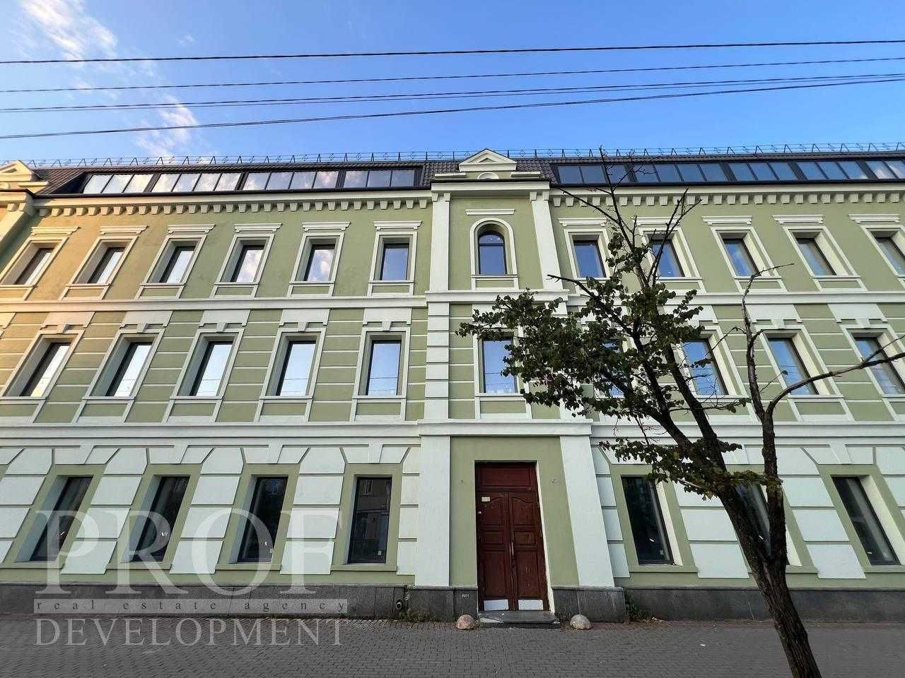 Оренда будівлі під офіс клініку представництво вул Жилянська (2215 м2)